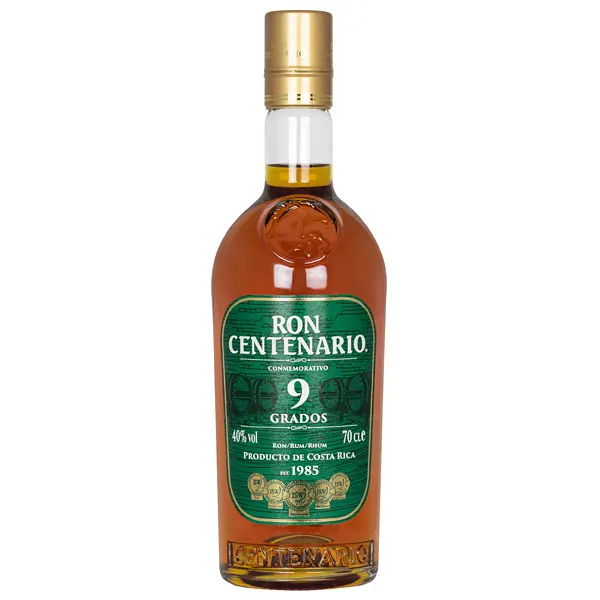 Ron Centenario 9 Conmemorativo 40% 0,7l