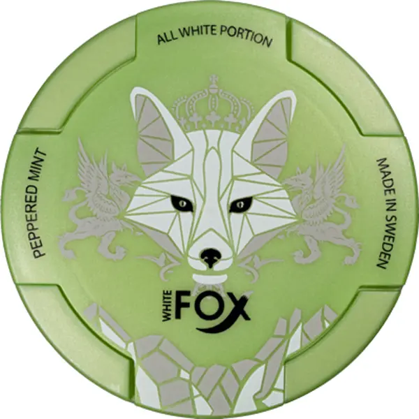 White Fox Peppered Mint 12mg/sáček