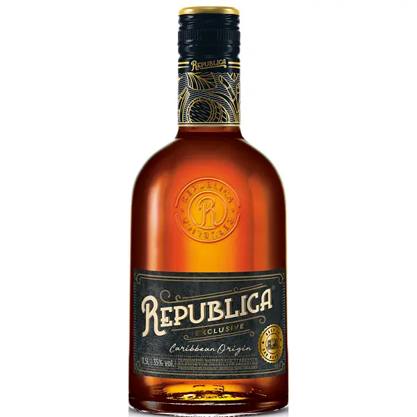 Republica Exclusive 35% 0,5L | Destilerka.cz