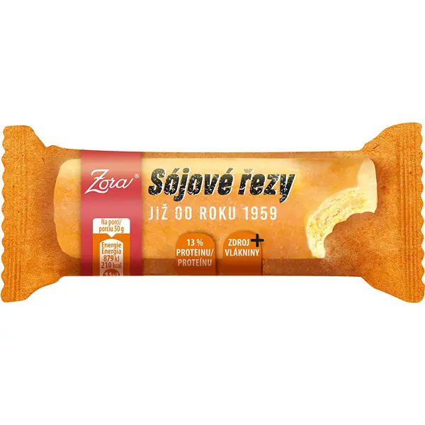 Sójové řezy Zora - 50 g