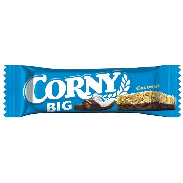 Tyčinka Corny Big kokosová, 50 g