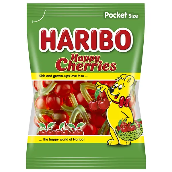Haribo Happy Cherries 100g