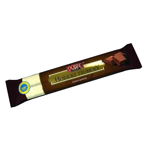 Dobré Hořické trubičky čokoládové 38g
