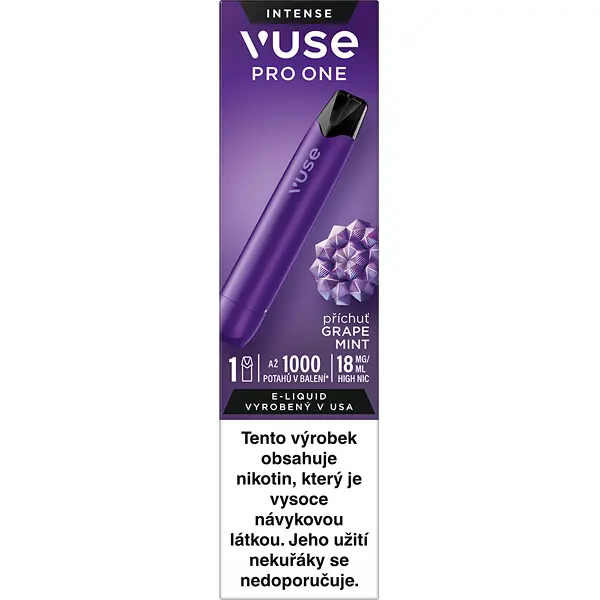 VUSE Pro One - Grape Mint 18mg