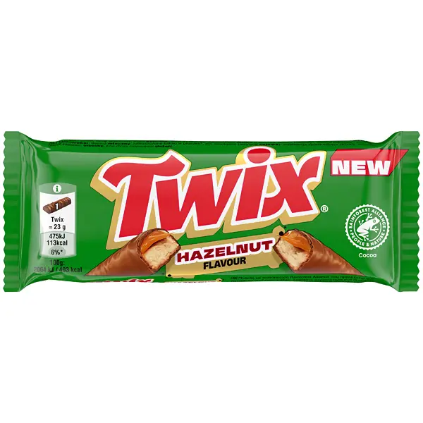 Twix Hazelnut 46g