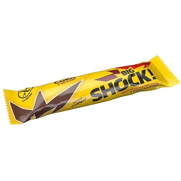Tyčinka Big Shock -  čoko, 65 g