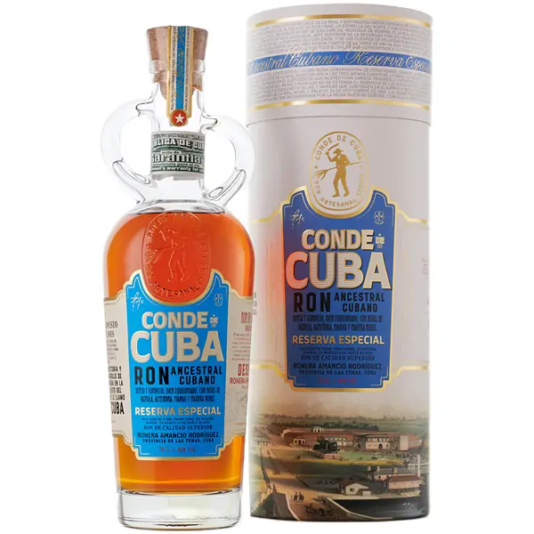 Conde de Cuba Reserva Especial 40% 0,7l