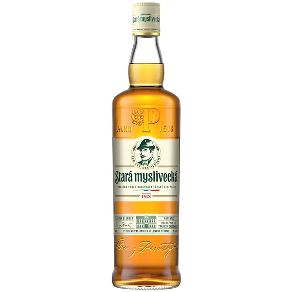 Stará myslivecká 0,5l 35%