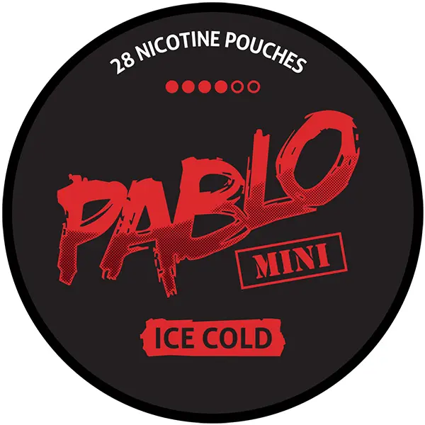 Pablo Mini Ice Cold 8mg/sáček