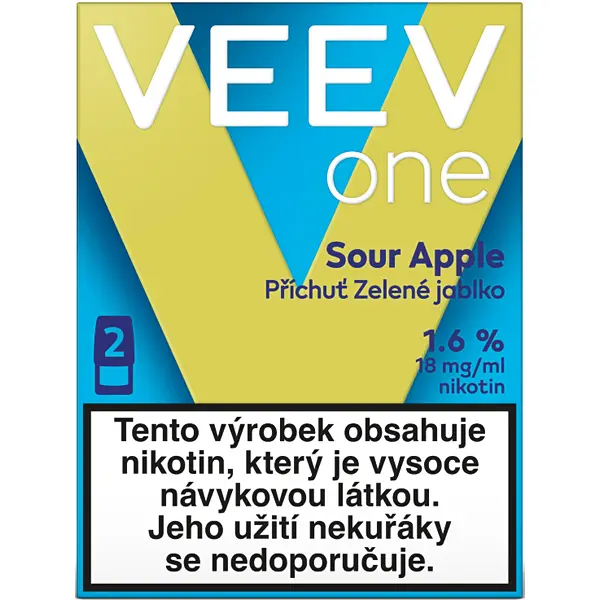 Pod Veev One Sour Apple 18mg/ml
