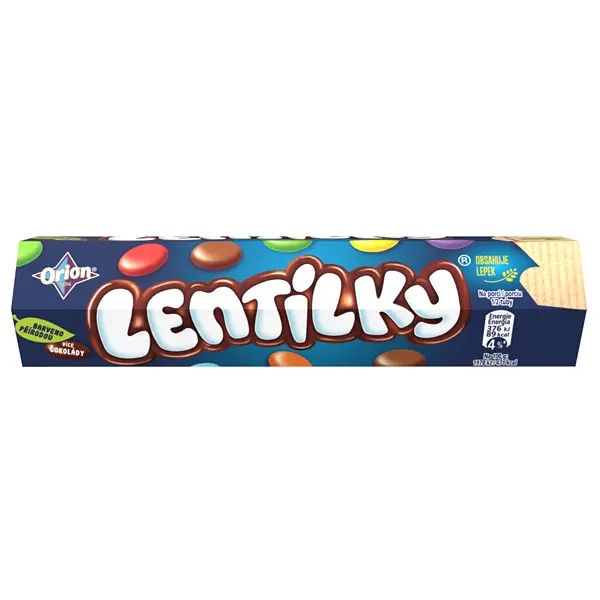 Lentilky Orion 38g