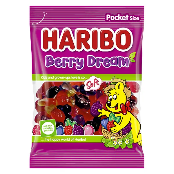 Haribo Berry Dream 80g