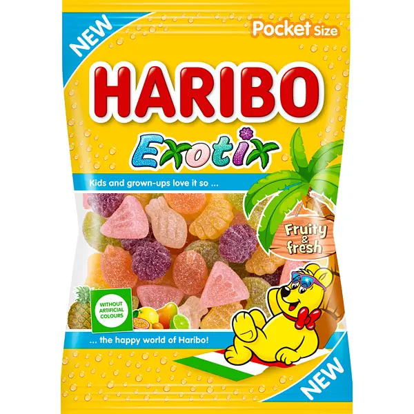 Haribo exotix 80g