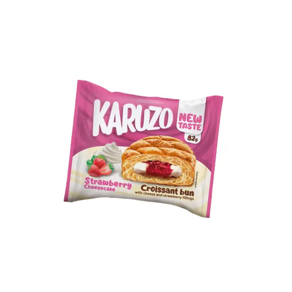 Karuzo Koblížek jogurt-jahoda 82 g