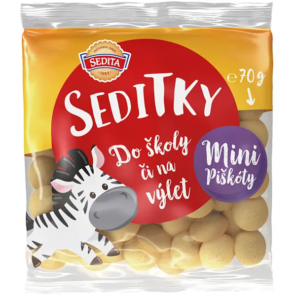 Seditky Mini piškoty 70g