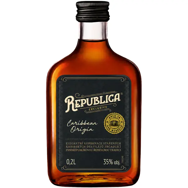 Republica Exclusive Božkov 0,2l 35%
