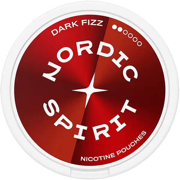 Nordic Spirit Dark Fizz - 5,6mg
