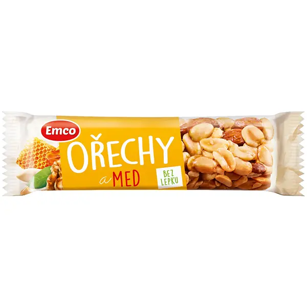 EMCO Tyčinka ořechy a med 35g