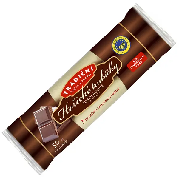Hořické Trubičky Čokoládové 50g