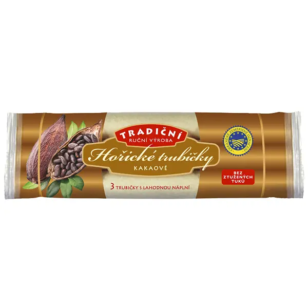 Hořické Trubičky Kakaové 46g