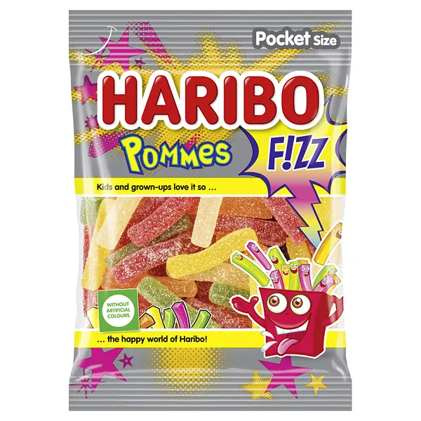 Haribo Saure Pommes 80g