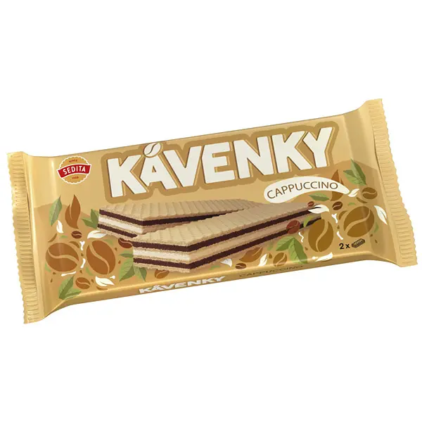 Kávenky Cappuccino 50g Sedita