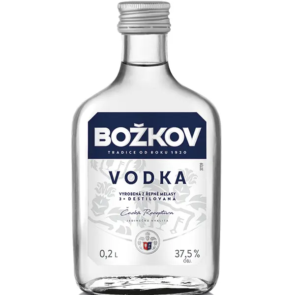 Vodka Božkov 0,2l 37,5%