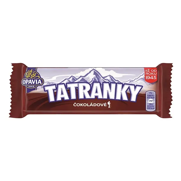 Tatranky Čokoládové 47g Opavia