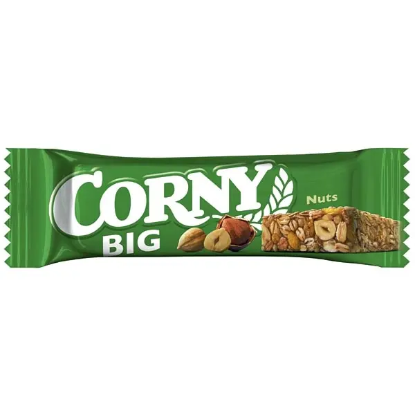 Tyčinka Corny Big oříšková, 50 g