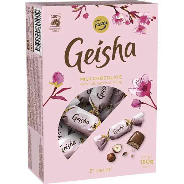 Geisha Bonboniéra 150g