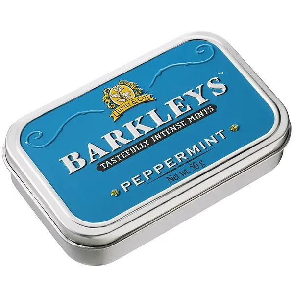 Barkleys Peppermint 50g