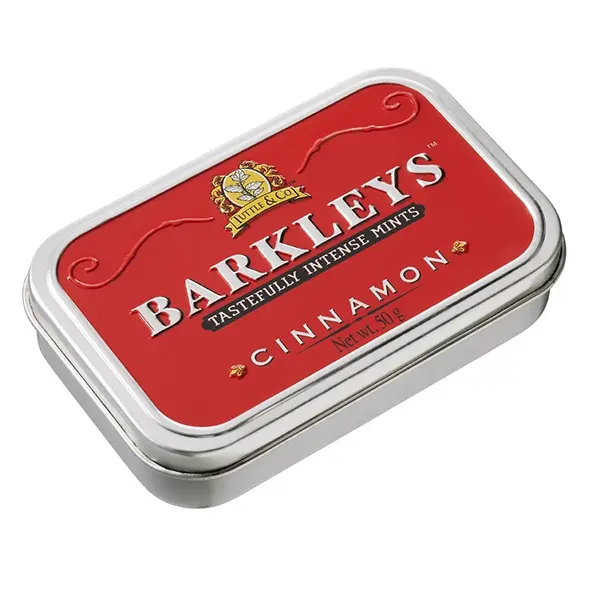 Barkleys Cinnamon 50g Skořice