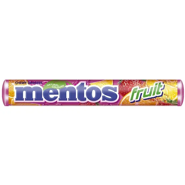 Mentos Fruit bonbony 38 g