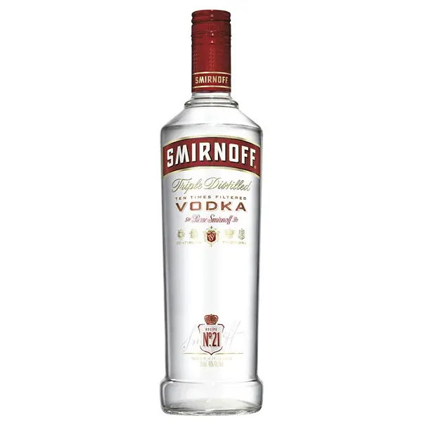 Smirnoff Red 37,5% 1l