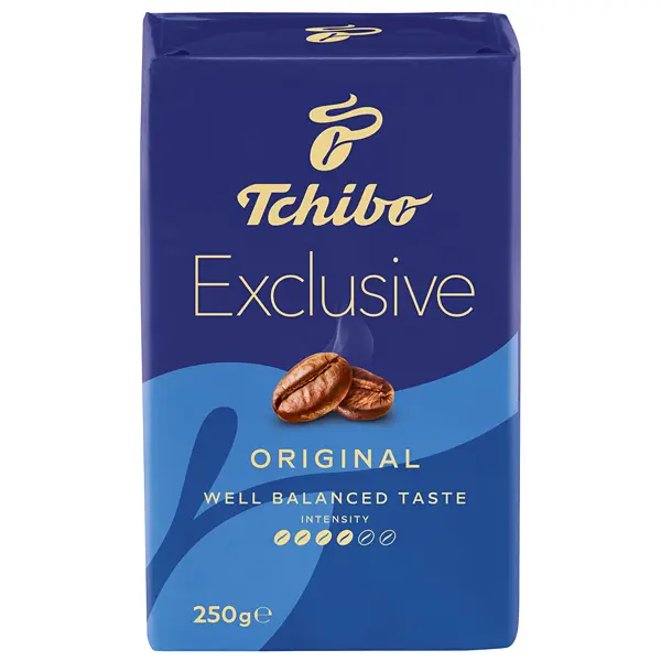 Tchibo Exclusive Káva mletá 250 g