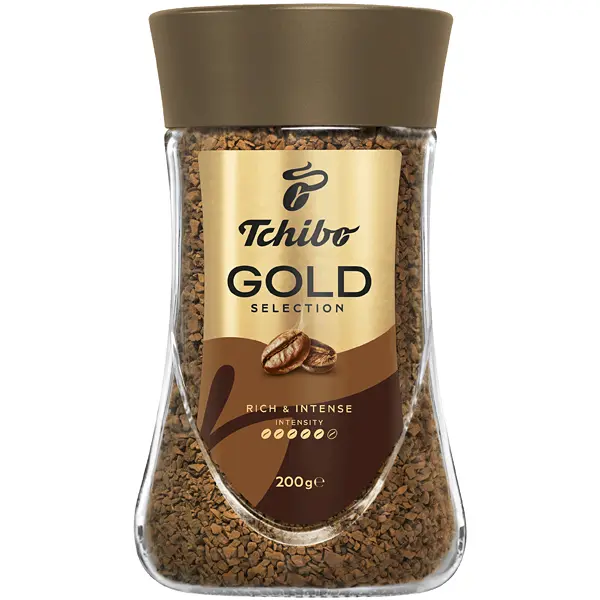 Káva Tchibo Gold Selection Instant 200g