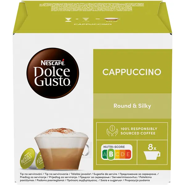 Kapsle Nescafé Dolce Gusto Cappuccino, 16 ks