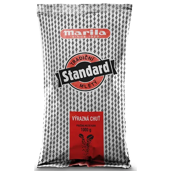 marila Mletý Standard pražená mletá káva 1 kg