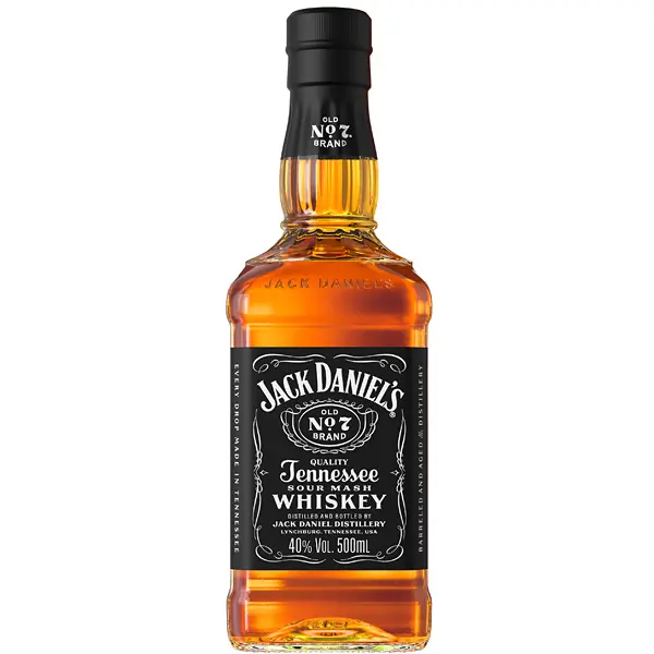 Whisky Jack Daniels 0,5l 40%