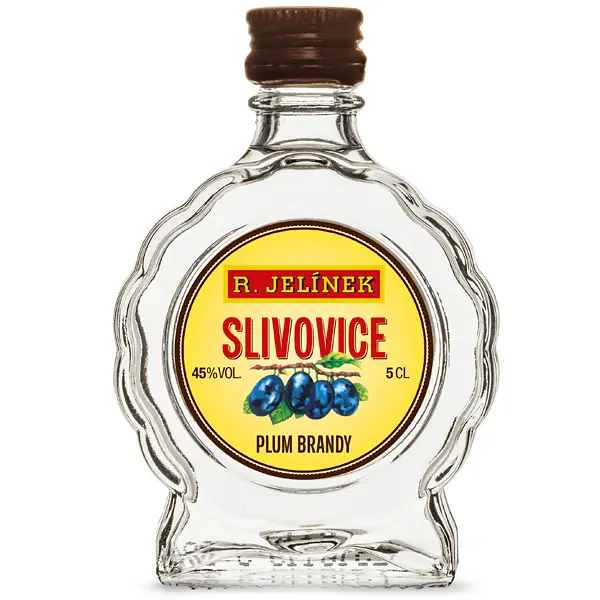 Rudolf Jelínek Slivovice Mini 45% 0,05l