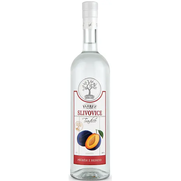 Fleret Distillery Fleret tradice slivovice 40 % 1 l