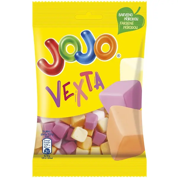 Jojo bonbóny vexta 80g