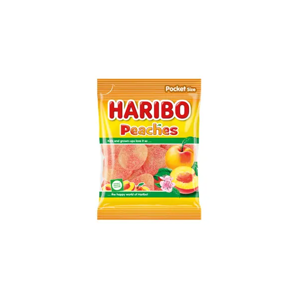 Haribo Peaches 80g Broskve