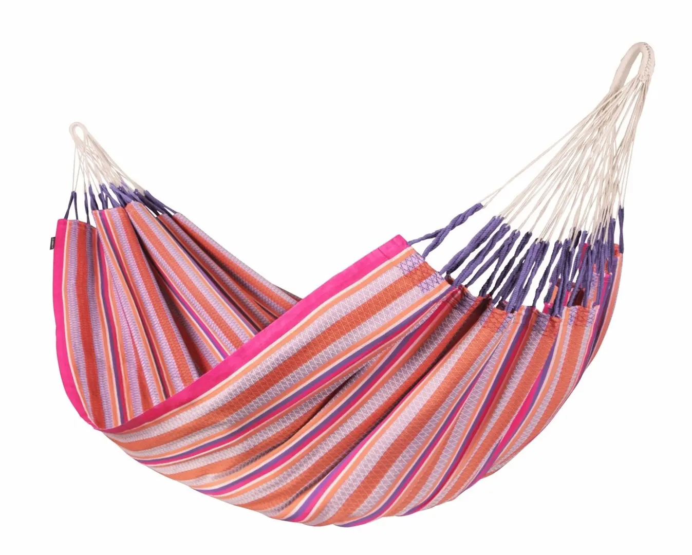 La Siesta Houpací síť MODESTA KINGSIZE PATTERN - flamingo