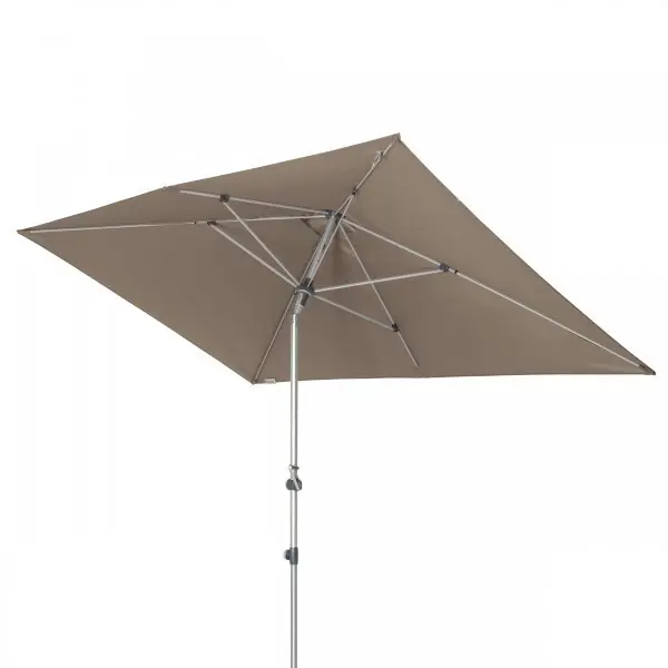 Doppler EXPERT 3 x 2 m - naklápěcí zahradní slunečník s klikou hnědý (kód barvy 846)
