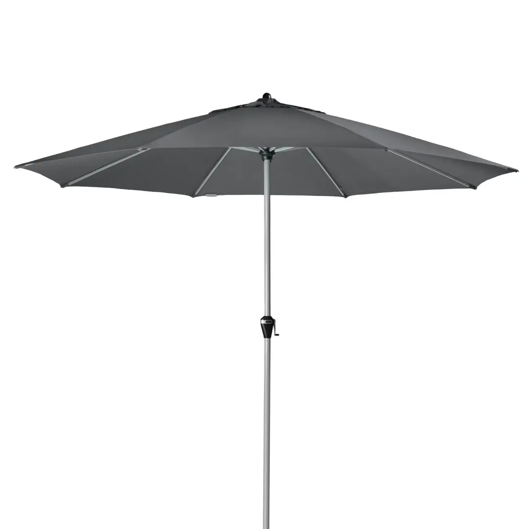 Doppler ACTIVE KURBEL 380 cm – slunečník s klikou antracitový (kód barvy 840)