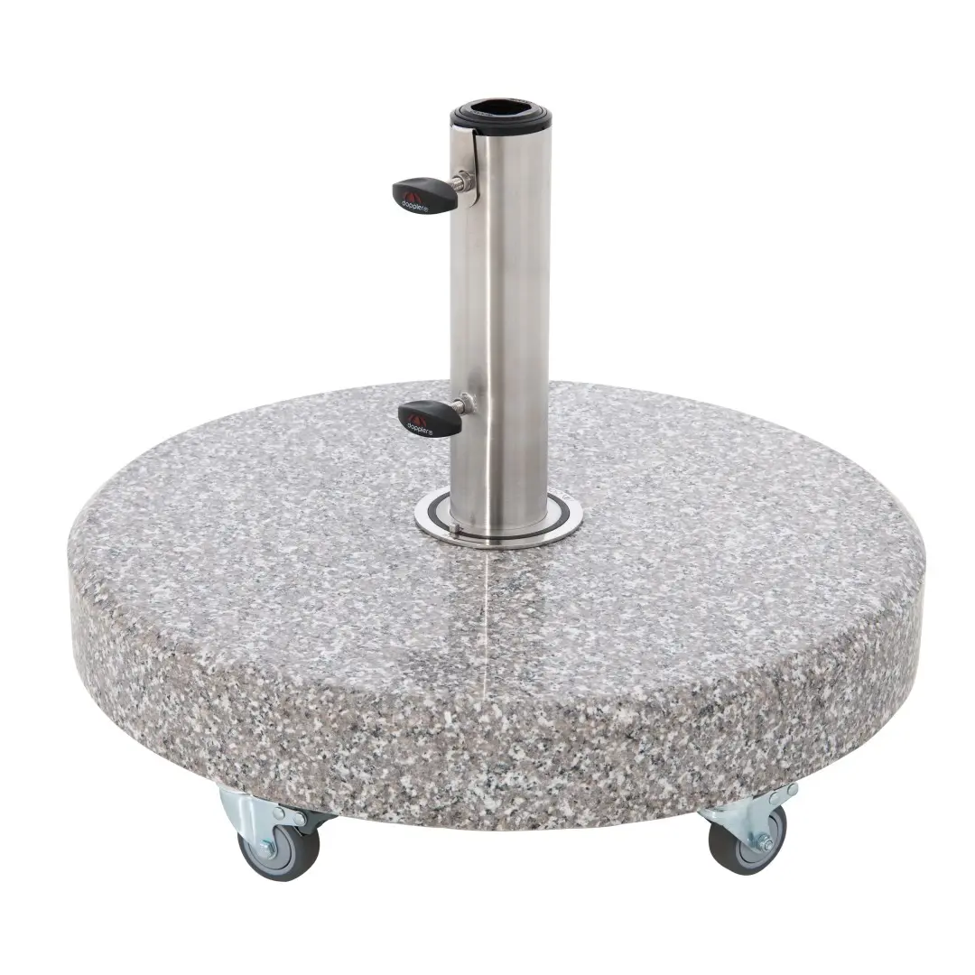 Doppler Expert CLICK-IT 70 kg - pojízdný žulový stojan s kolečky
