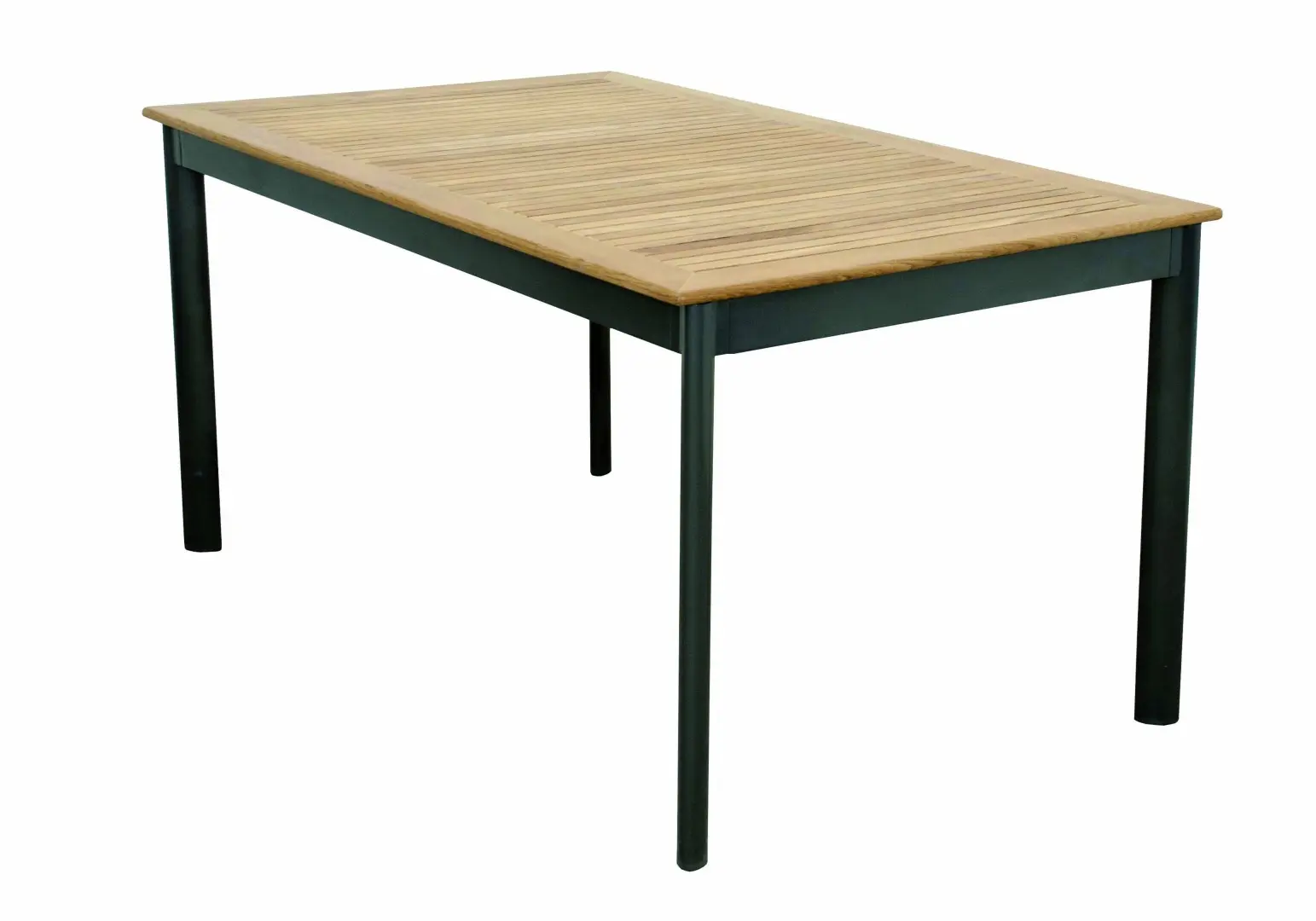 Doppler CONCEPT - stůl s teakovou deskou 150 x 90 x 75 cm
