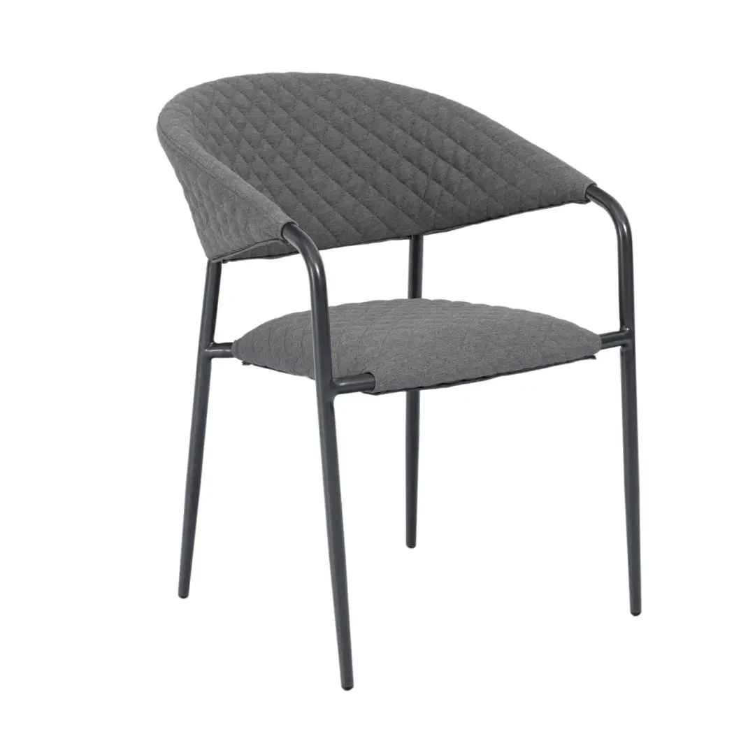 Doppler MELIA LIKA-TEX® - luxusní zahradní křeslo - šedé