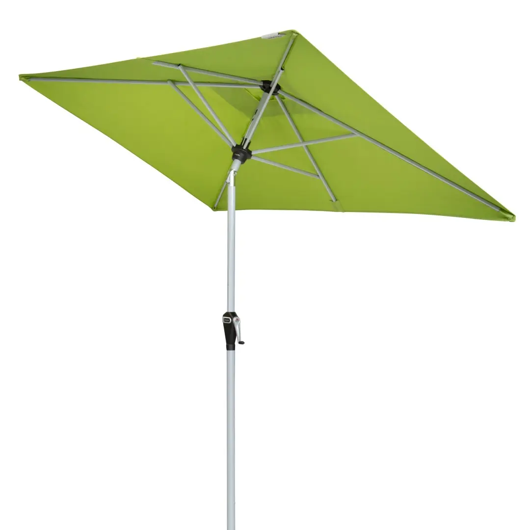Doppler ACTIVE 210 x 140 cm - slunečník s automatickým naklápěním klikou
